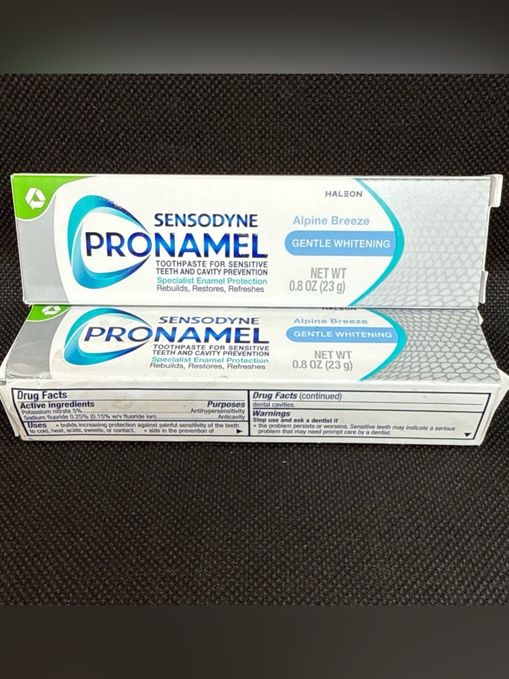 Sensodyne Pronamel Alpine Breeze Gentle Whitening Toothpaste
